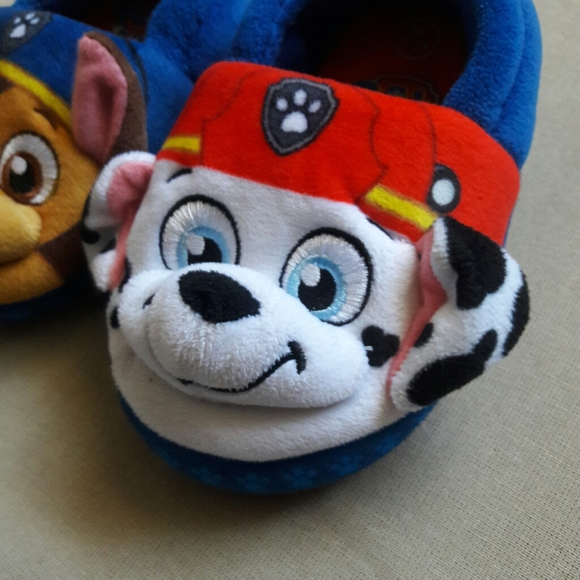 HP•Paw Patrol Toddler Boy Slippers - Picture 3 of 7